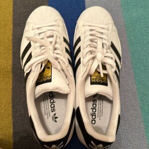Adidas Superstars size 9.5